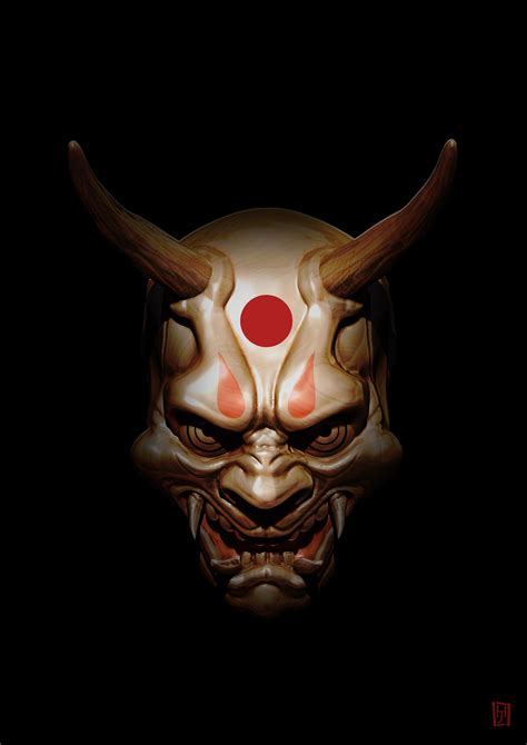 Samurai Demon Mask Wallpapers Top Free Samurai Demon Mask Backgrounds
