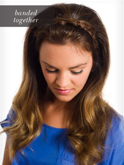 40 Cute And Comfortable Braided Headband Hairstyles