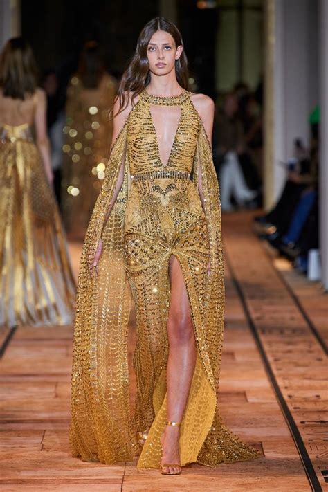 Zuhair Murad Spring Couture Collection Runway Looks Beauty Models And Reviews Zuhair