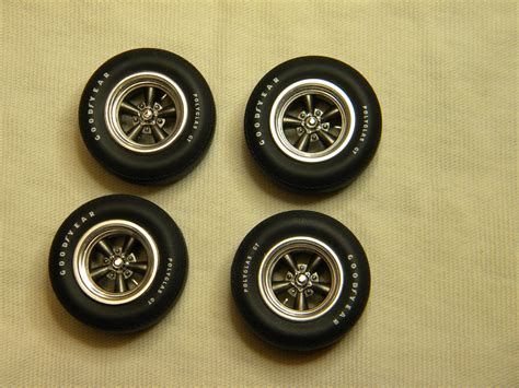 1 25 Scale Model Car Wheels