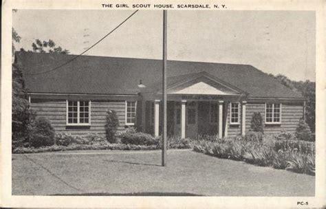 The Girl Scout House Scarsdale Ny