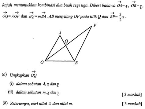 Pahami mulai dari awal ya, karena semuanya saling berhubungan. Matematik Tambahan: Vektor