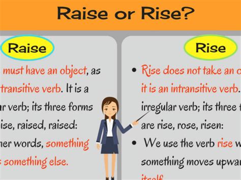 When To Use Raise Vs Rise And Job Vs Work With Useful Examples