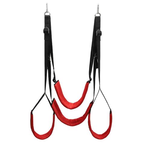 CORDE DE CONTRAINTE Red SM Bondage chaise balançoire de porte