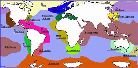 Mapa De Los Mares Del Mundo Mapa De Rios