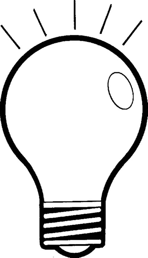 Bulb Coloring Download Bulb Coloring For Free 2019