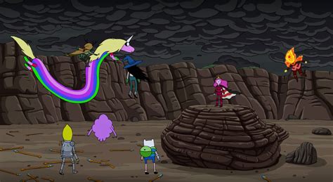 Adventure Time Series Finale Trailer Teases All Out War Collider