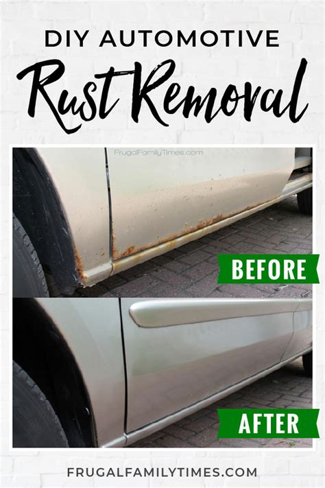 Diy Rust Repair How To Cover Up Rust On A Car This Diy Life