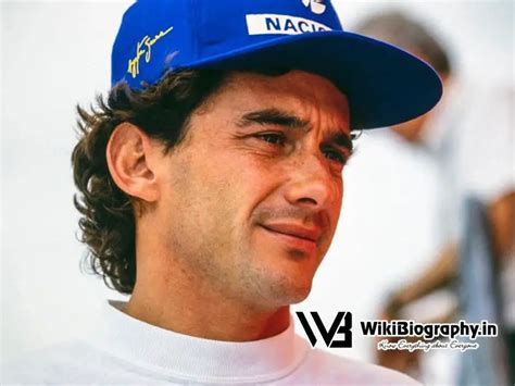 Who Was Ayrton Senna Wiki Biography Age Death Last Words Wife English Talent School