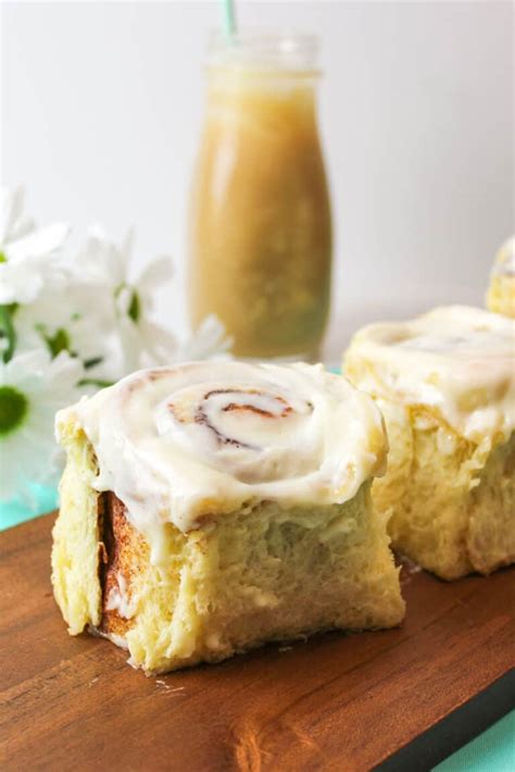 Clone Of A Cinnabon Cinnamon Roll Recipe Beeyondcereal