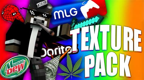 Texture Pack Mlg Minecraft Skywars Youtube