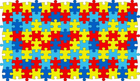 Jigsaw puzzles world autism awareness day autistic spectrum disorders , autism puzzle piece transparent background png clipart. Autisme, Hersenen en Spontane Theory-of-Mind