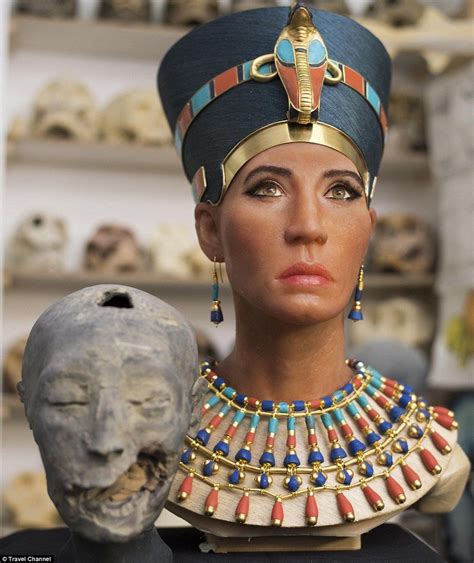Is This The Glamorous Face Of Queen Nefertiti Nefertiti Bust