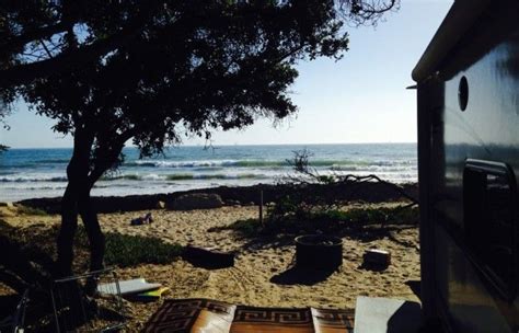 9 Carpinteria State Beach Campground In Santa Barbara County 11 Best