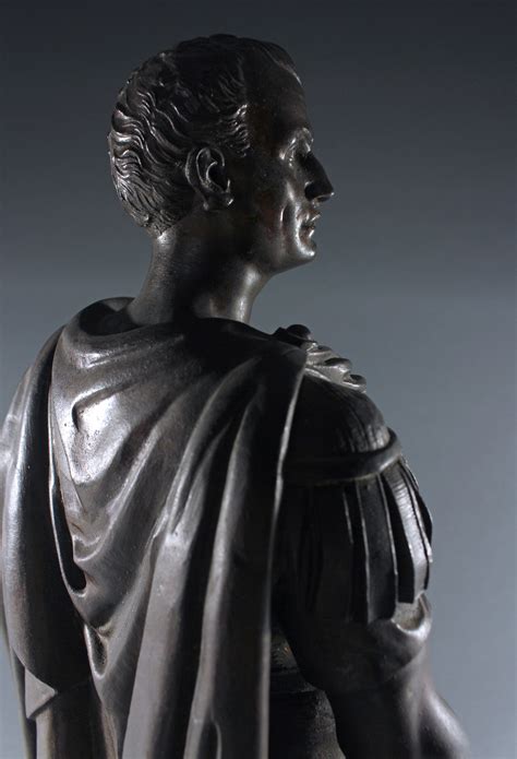 Large Full Length Julius Caesar Statue Sellingantiques Co Uk