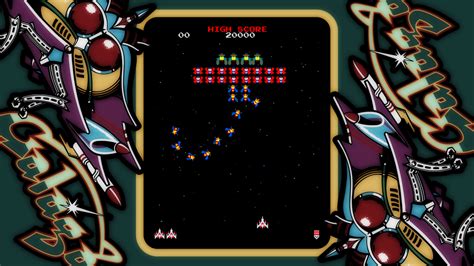 Galaga 1981 Promotional Art MobyGames