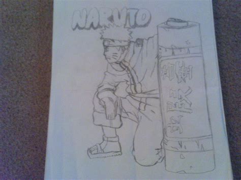 Naruto Uzumaki Drawing By Edsrar2409 On Deviantart