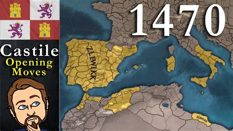 Gaining cores in 924, the monarchy emerges from catholic león as their vassal in 931, bordering fellow catholic león west, navarra east and west francia northeast, sunni cordoba south and the waters of the cote d'argent … EU4 Castile-Spain Opening Moves Guide - 1.29 - YouTube