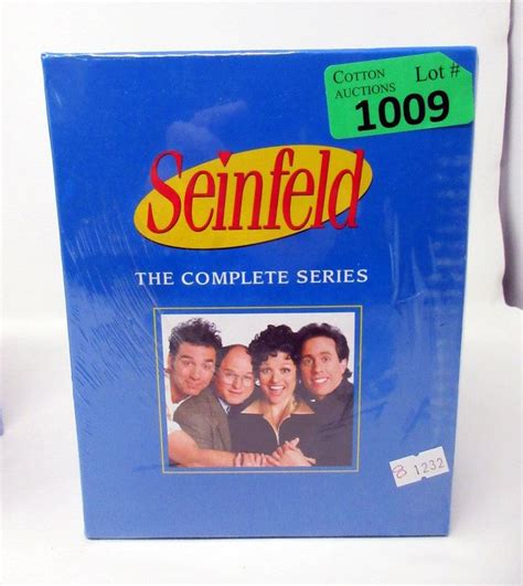 New Seinfeld Complete Series Dvd Set