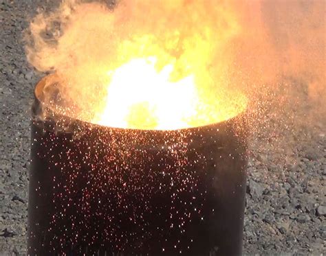 Make Thermite With Iron Oxide And Aluminum — Skylighter Inc