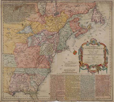 Sold Price Five 18th Century Maps Of The Americas September 3 0120