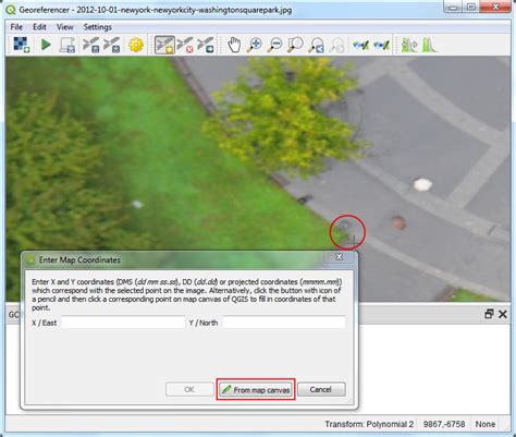 Georeferencing Aerial Imagery QGIS QGIS Tutorials And Tips