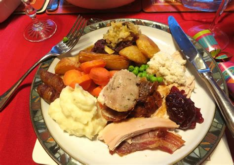 A christmas turkey plus trimmings. Authentic British Christmas Dinner - 21 Ideas for Traditional British Christmas Dinner - Best ...