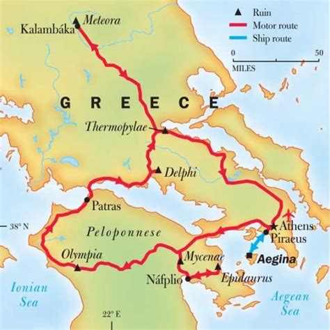 Ancient Greece Tours Greek History Tours National Geographic