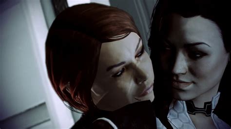 Miranda Femshep Full Romance Scene Mass Effect 2 1080 Youtube