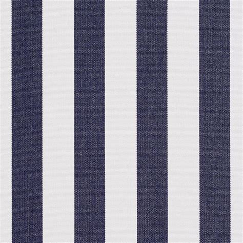 Darkblueandwhitebeachdenimstripeupholsteryfabric Striped