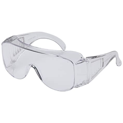 Calibre Visitors Clear Overspec Safety Glasses Pair Restock Pty Ltd