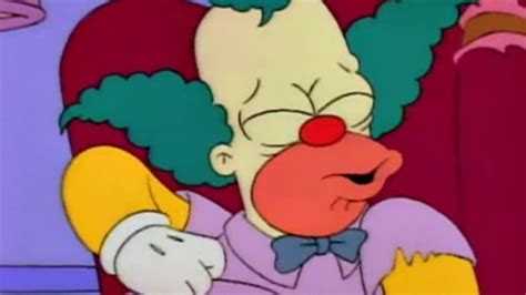 Whats The Backstory Of Krusty The Clown In The Simpsons Dotcomstories
