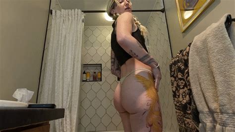 stink in the shower classy n gassy clips4sale