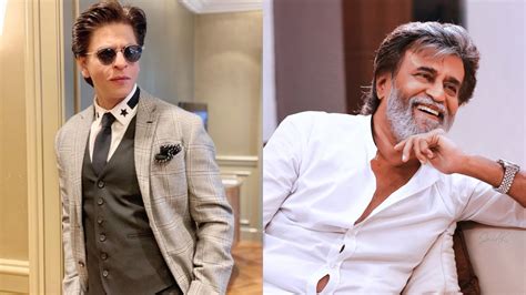 Shah Rukh Khan Wishes Thalaiva Rajinikanth On His Birthday Actor