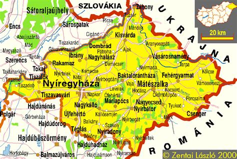 Keresd meg a számodra fontos településeket Térképek Magyarország megyéiről, régióiról
