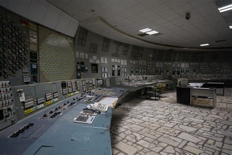 Chernobyl Control Room Where Nuclear Radiation Is Times Normal Hot Sex Picture