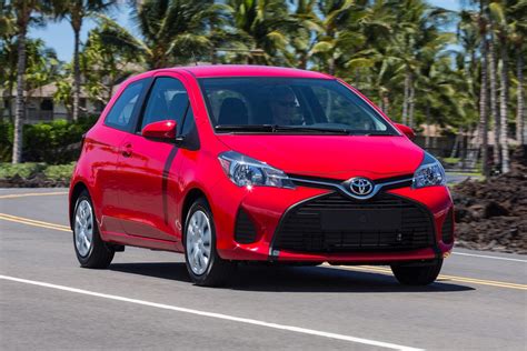 2017 Toyota Yaris Hatchback Trims And Specs Carbuzz