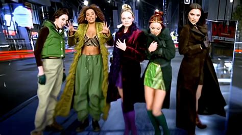 Spice Girls 2 Become 1 Vjs Edit 4k Youtube