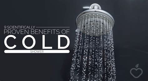 9 Scientifically Proven Benefits Of Cold Shower Positive Health Wellness