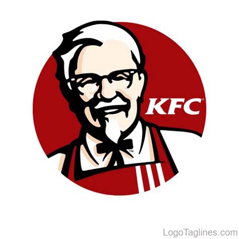 Kfc Kentucky Fried Chicken Logo And Tagline Slogan Founder