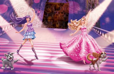 Barbie The Princess And The Popstargallery Barbie Movies Wiki Fandom