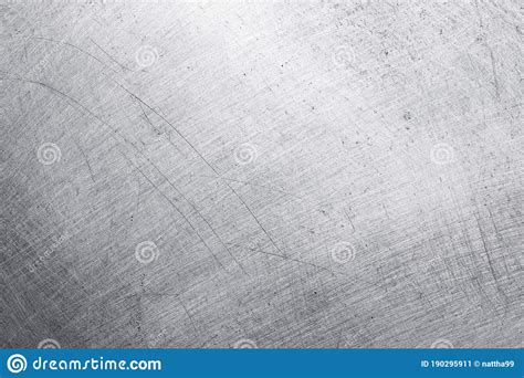 Aluminium Metal Texture Background Scratches On Polished Stainless