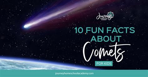 10 Fun Facts About Comets For Kids