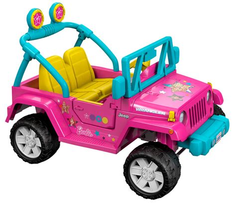 Fisher Price Power Wheels Barbie Jeep Wrangler Toys R Us Canada