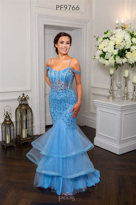 Shop periwinkle blue lace cocktail dresses under $100 at simply dresses. PF9766 PERIWINKLE PROM/EVENING DRESS - Prom Frocks UK Prom ...