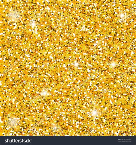 Gold Glitter Texture Golden Dust Seamless Sequins Pattern