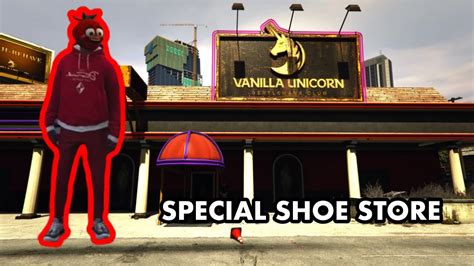 Crazy Special Shoe Store Gta 5 Youtube