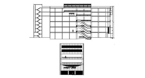 2 D Cad Drawing Of The Layout Of Mukesh Plan Auto Cad Software Cadbull