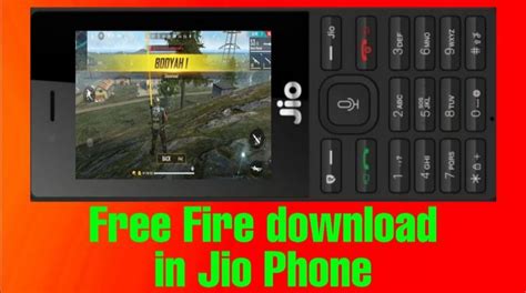 Please read this article carefully to know more about how to download free fire game on jio phone, without you can also play free fire online on the jio phone using the steps mentioned below. Free FREE FIRE Download in Jio Phone 100% Working | Phone, Mobile data, Phone apps