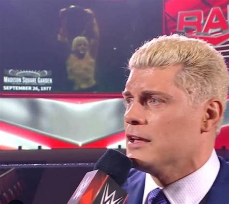 Cody Rhodes Addresses His Untelevised 4 Word Message For Father Dusty